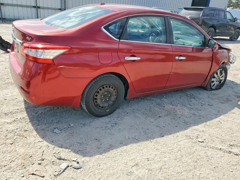 2015 NISSAN SENTRA SV  