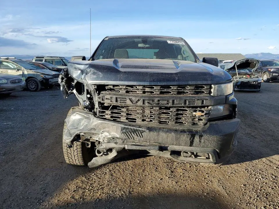 2020 CHEVROLET SILVERADO K1500  