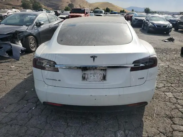 2016 TESLA MODEL S   