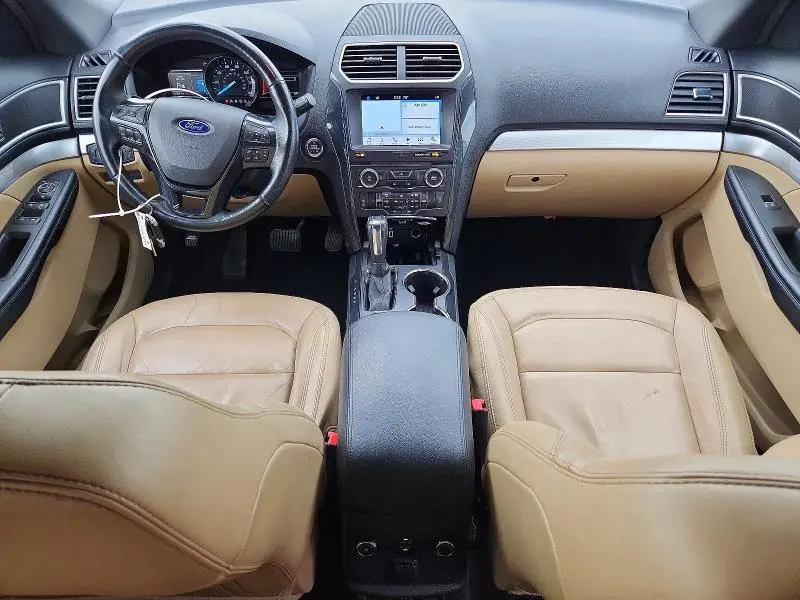 2017 FORD EXPLORER XLT  