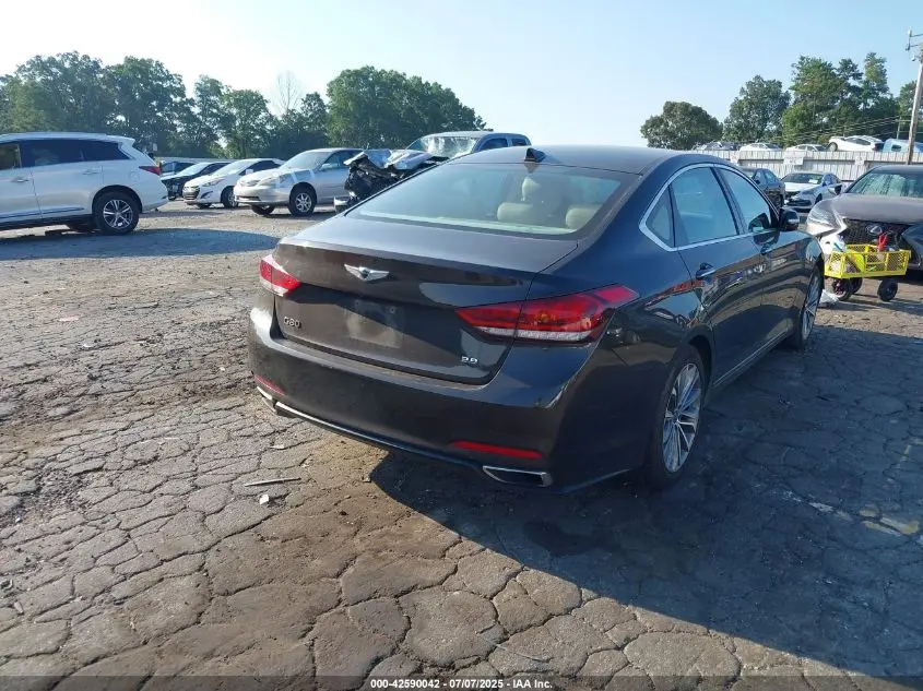 2017 GENESIS G80 3.8