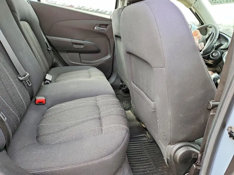 2018 CHEVROLET SONIC LT  