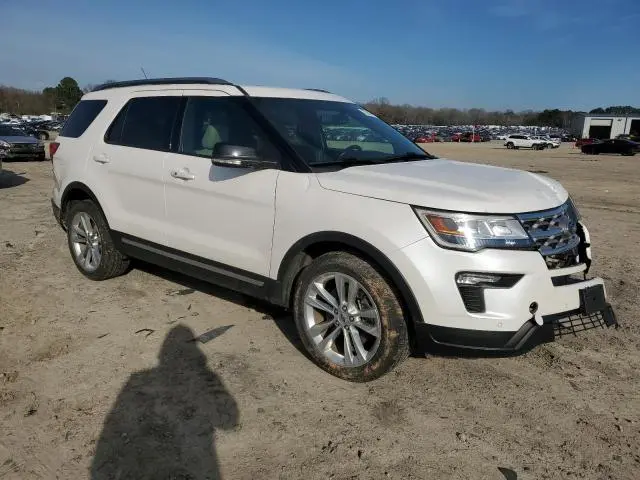 2018 FORD EXPLORER XLT  