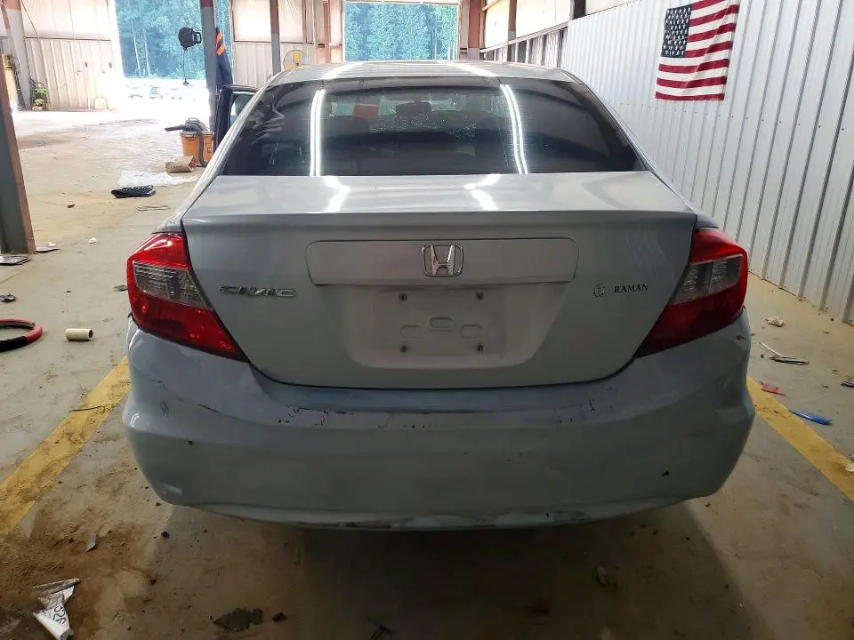 2012 HONDA CIVIC LX  