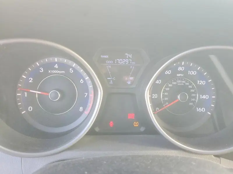 2012 HYUNDAI ELANTRA GLS  