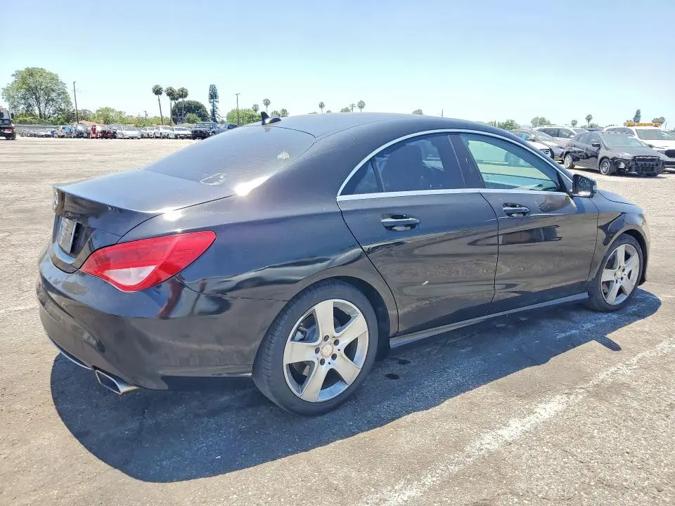 2016 MERCEDES-BENZ CLA 250  