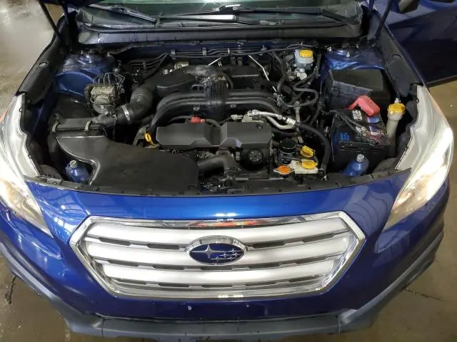 2016 SUBARU OUTBACK 2.5I PREMIUM  