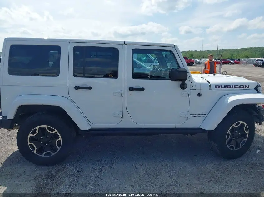 2015 JEEP WRANGLER UNLIMITED RUBICON HARD ROCK