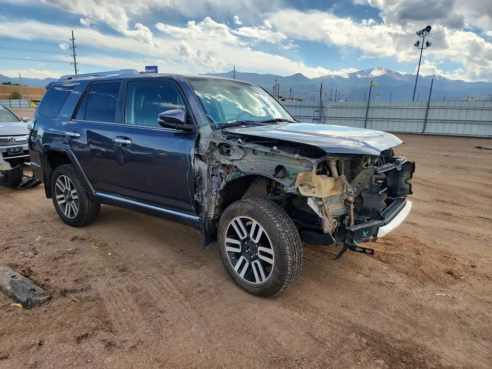 2018 TOYOTA 4RUNNER LIMITED  