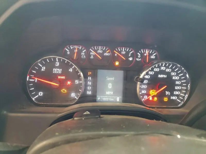 2016 CHEVROLET SILVERADO K1500  