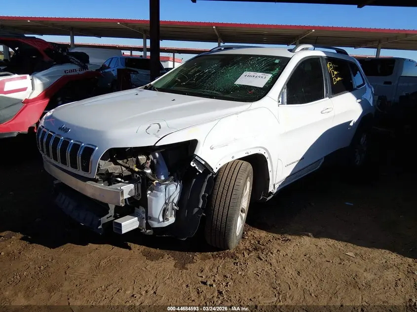 2019 JEEP CHEROKEE LATITUDE FWD