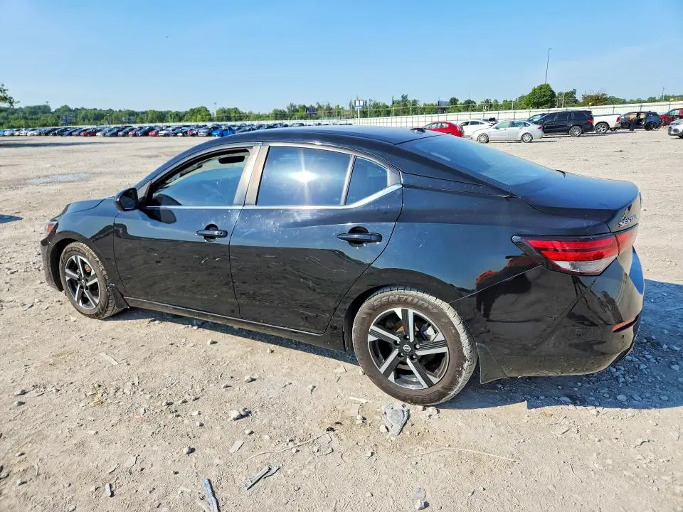 2024 NISSAN SENTRA SV  