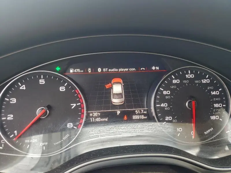 2018 AUDI A6 PREMIUM PLUS  