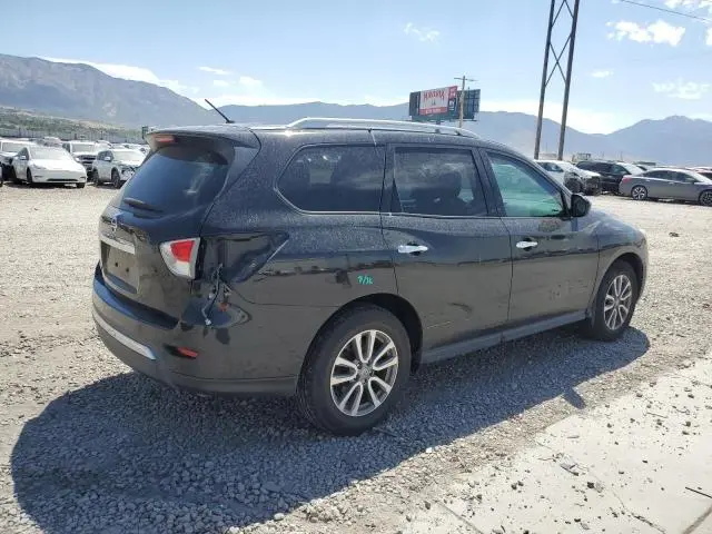 2016 NISSAN PATHFINDER S  