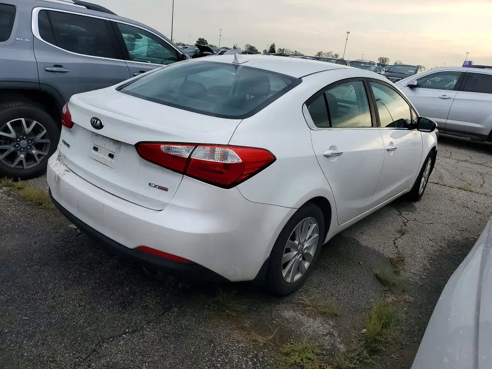 2015 KIA FORTE EX  