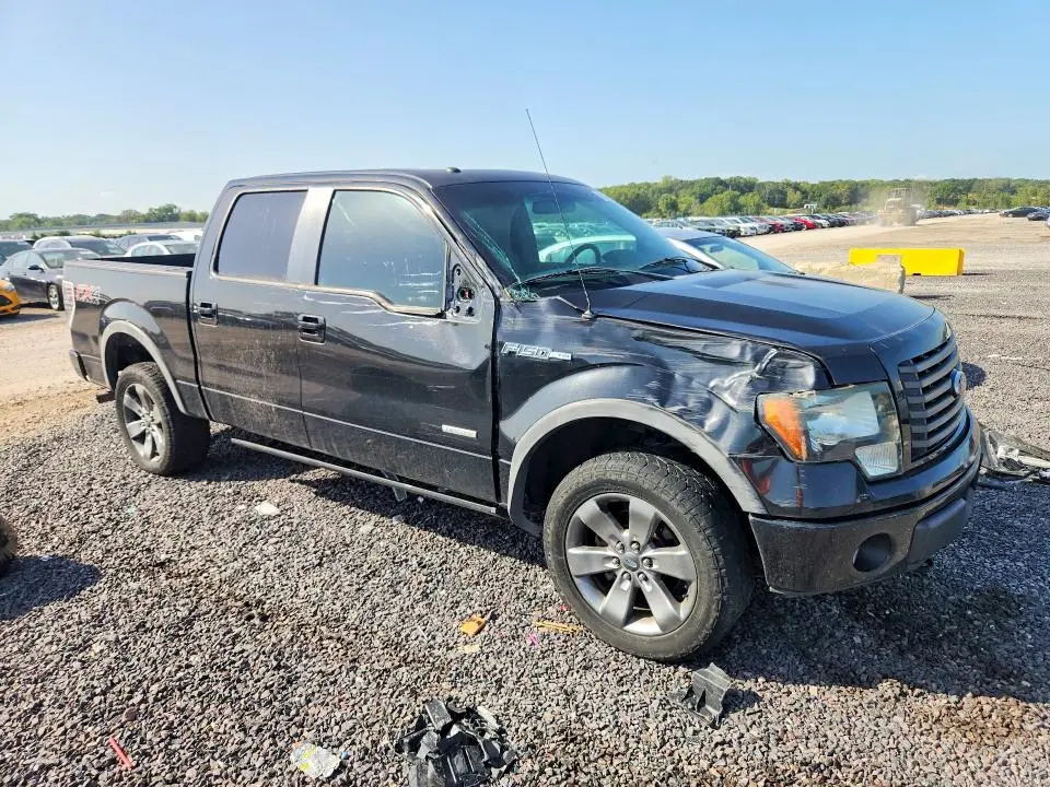 2012 FORD F150 SUPERCREW  