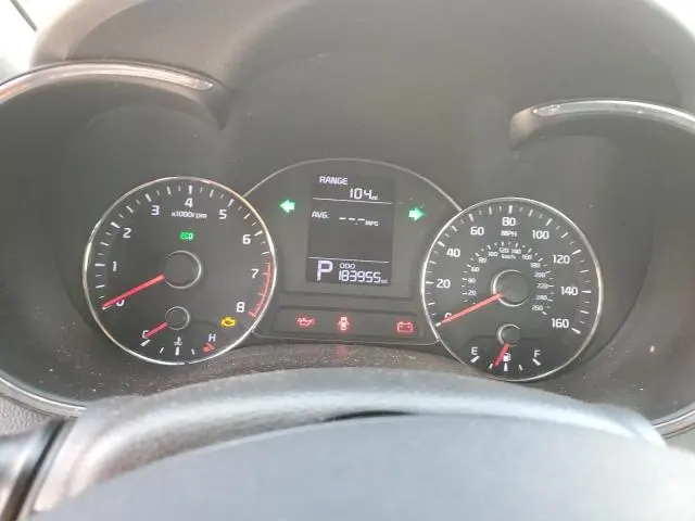 2016 KIA FORTE LX  