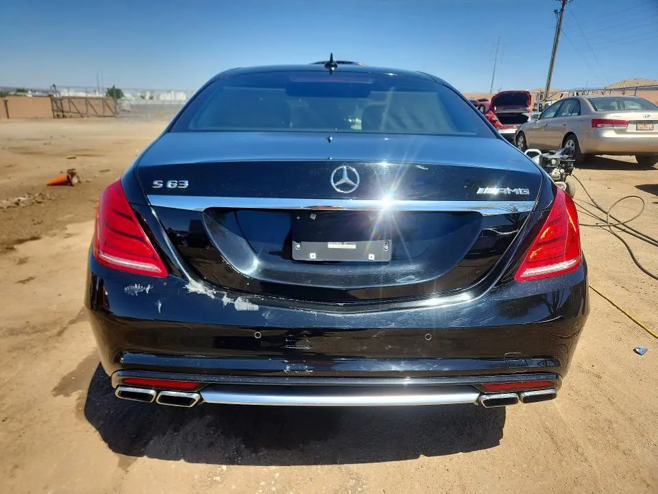 2016 MERCEDES-BENZ S 63 AMG  