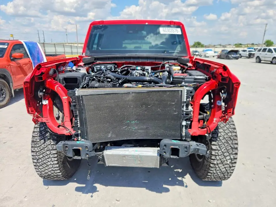 2024 FORD BRONCO HERITAGE  