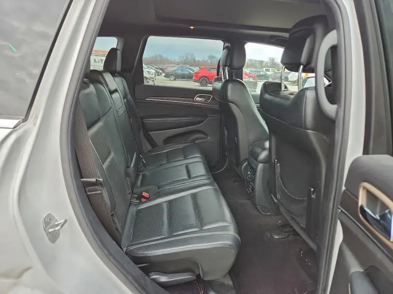 2016 JEEP GRAND CHEROKEE LIMITED  