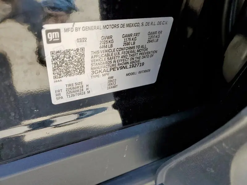 2022 GMC TERRAIN SLT  