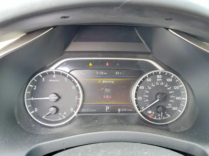 2016 NISSAN MURANO SL  