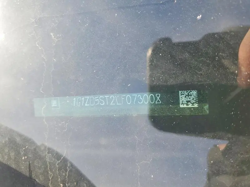 2020 CHEVROLET MALIBU LT  