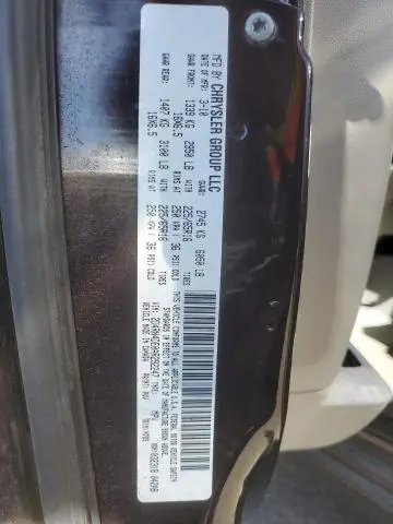 2010 DODGE GRAND CARAVAN SE  