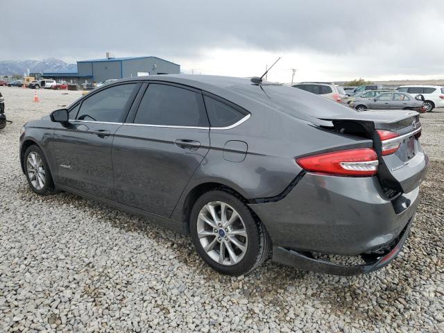 2017 FORD FUSION SE HYBRID