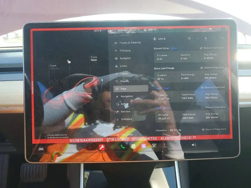 2018 TESLA MODEL 3   