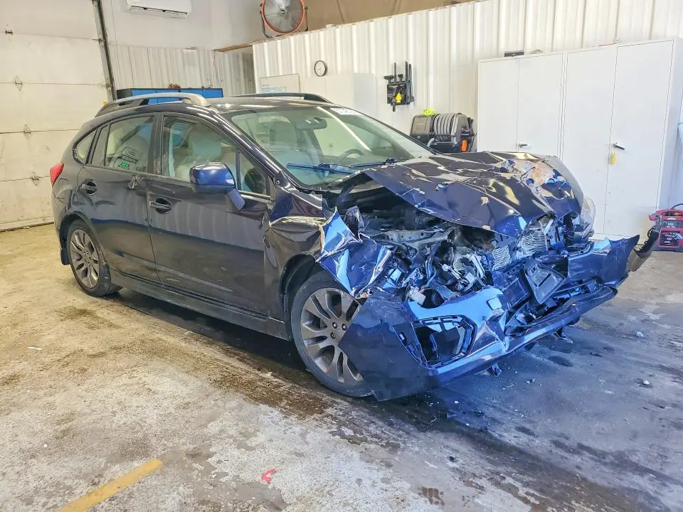 2014 SUBARU IMPREZA SPORT PREMIUM  