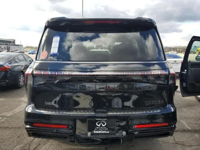 2026 INFINITI QX80 SENSORY  