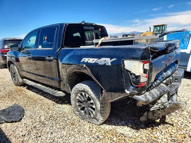 2023 NISSAN TITAN PRO-4X  