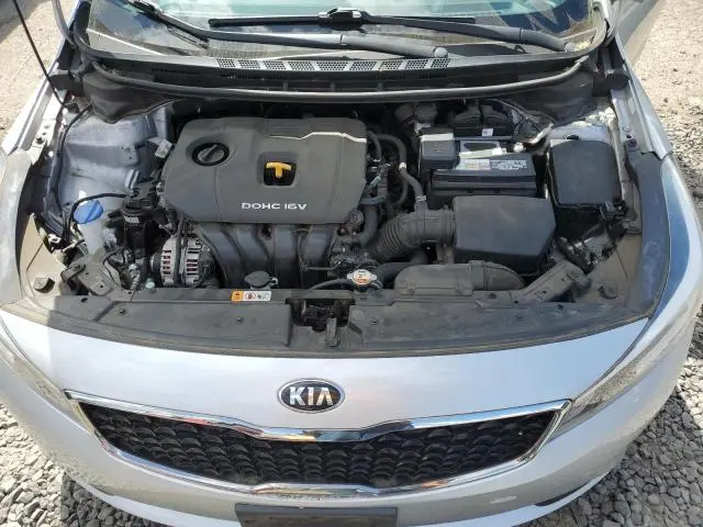2018 KIA FORTE LX  