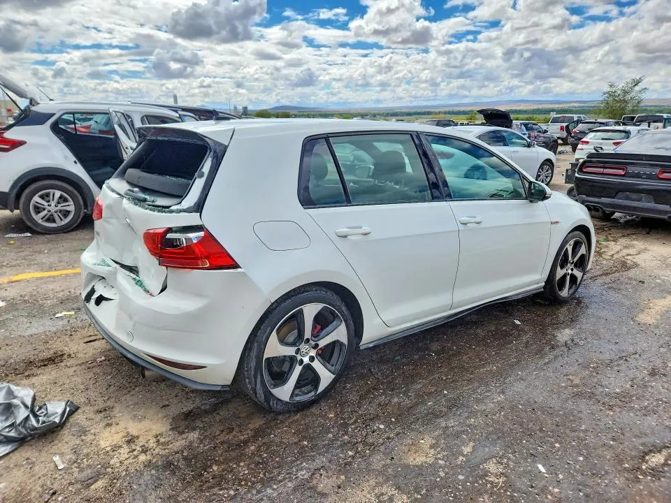 2017 VOLKSWAGEN GTI S  