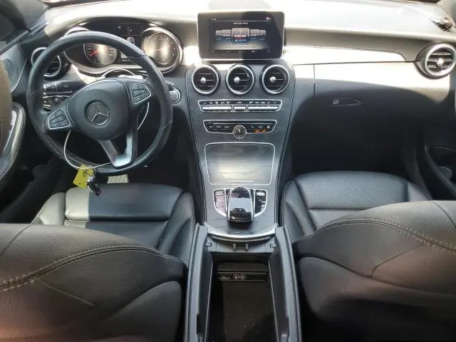 2018 MERCEDES-BENZ C 300 4MATIC  