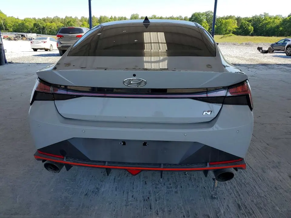 2022 HYUNDAI ELANTRA N BASE  
