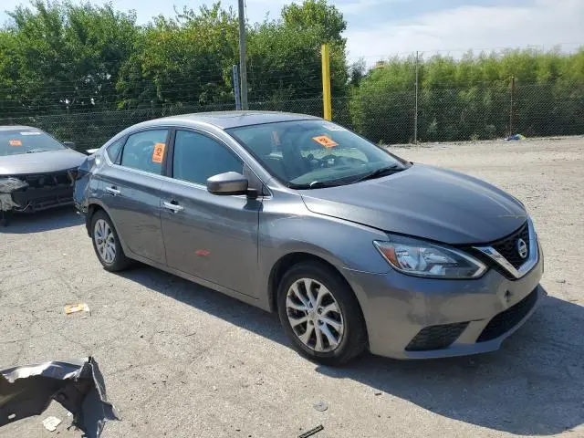 2017 NISSAN SENTRA S  