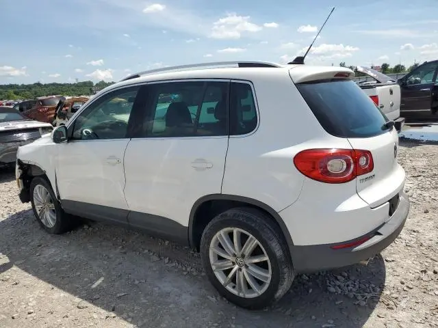 2010 VOLKSWAGEN TIGUAN SE  