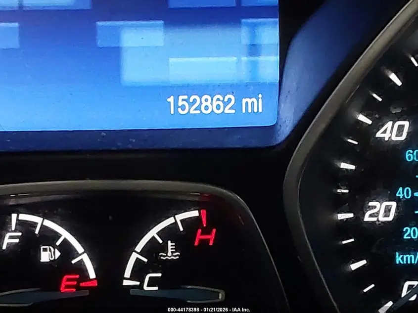 2013 FORD FOCUS S