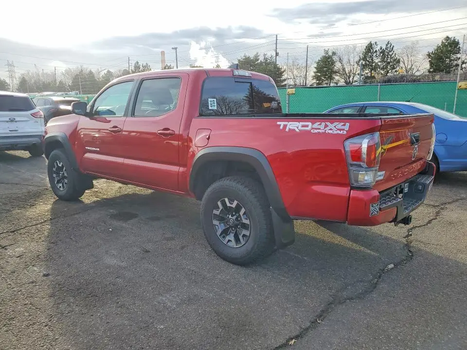 2021 TOYOTA TACOMA TRD OFF-ROAD  