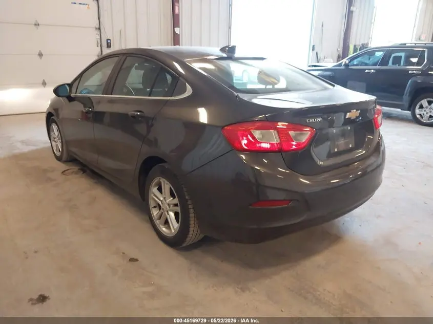 2017 CHEVROLET CRUZE LT AUTO