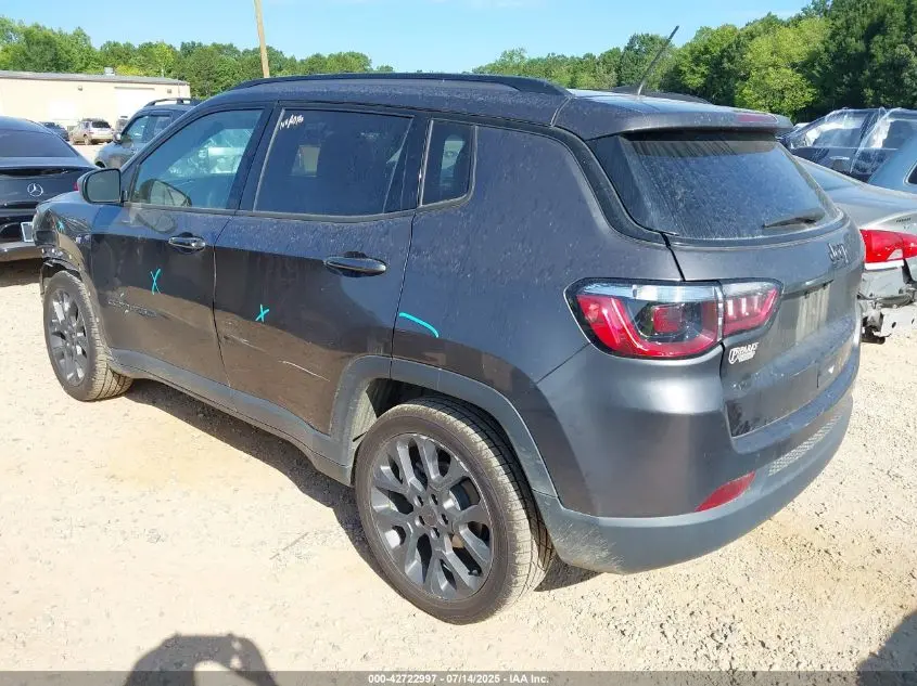 2021 JEEP COMPASS 80TH ANNIVERSARY FWD