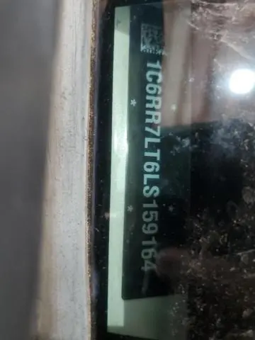 2020 RAM 1500 CLASSIC WARLOCK  