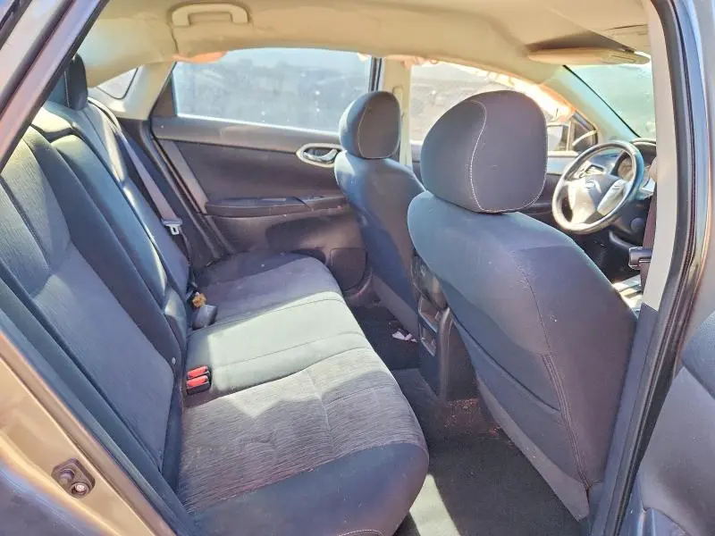 2015 NISSAN SENTRA SV  