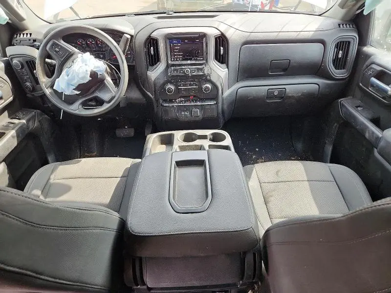 2021 CHEVROLET SILVERADO K1500 TRAIL BOSS CUSTOM  