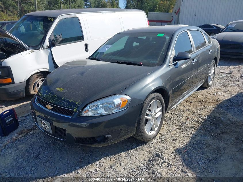 2014 CHEVROLET IMPALA LIMITED LTZ