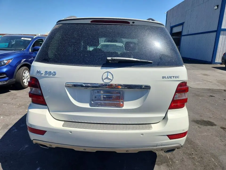 2010 MERCEDES-BENZ ML 350 BLUETEC  