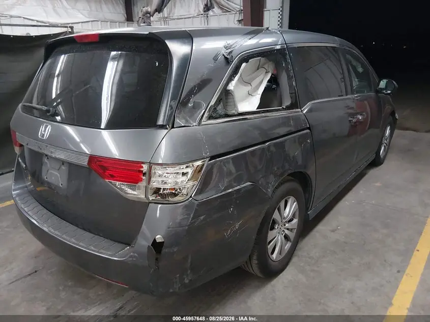2014 HONDA ODYSSEY EX-L