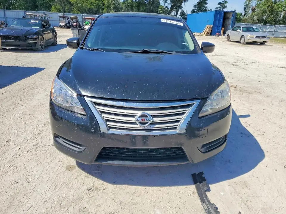 2013 NISSAN SENTRA S  